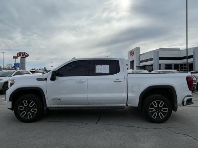 used 2021 GMC Sierra 1500 car, priced at $43,900