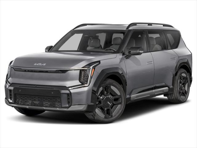 used 2024 Kia EV9 car, priced at $59,900