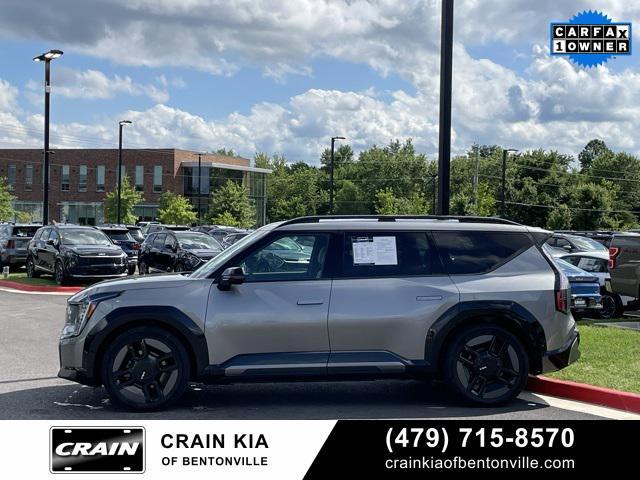 used 2024 Kia EV9 car, priced at $56,700