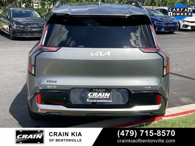 used 2024 Kia EV9 car, priced at $56,700