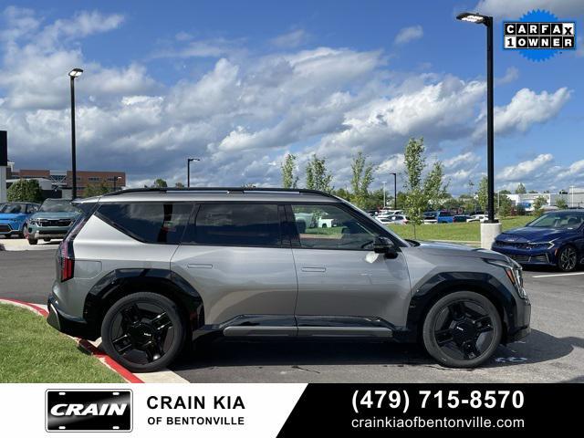 used 2024 Kia EV9 car, priced at $56,700