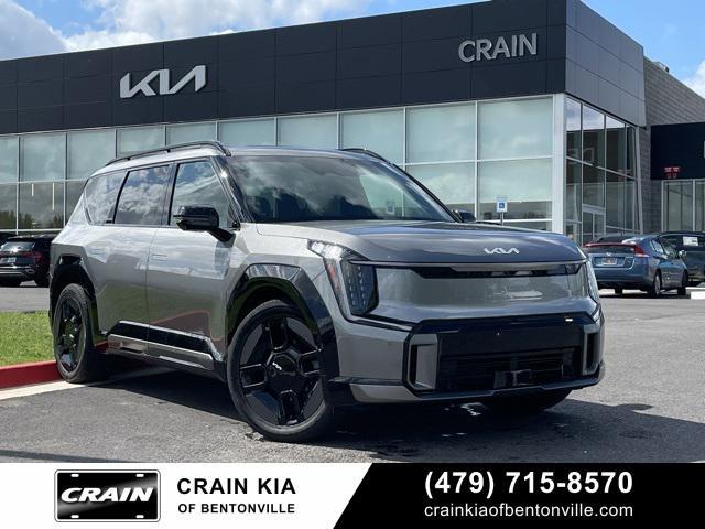 used 2024 Kia EV9 car, priced at $59,700