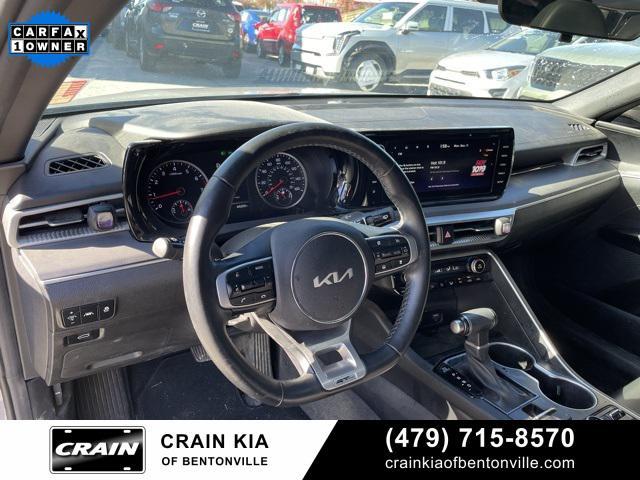 used 2023 Kia K5 car, priced at $27,300