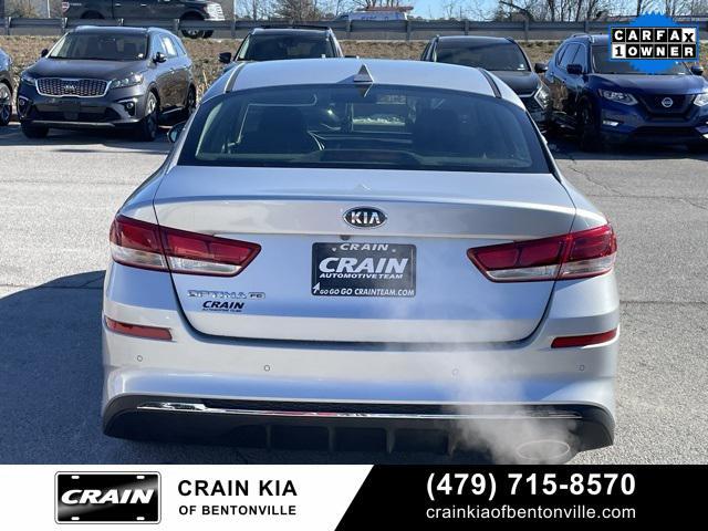 used 2020 Kia Optima car, priced at $15,700