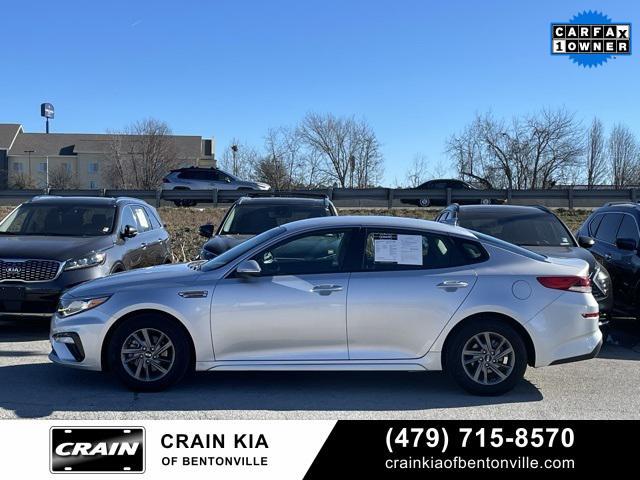 used 2020 Kia Optima car, priced at $15,700