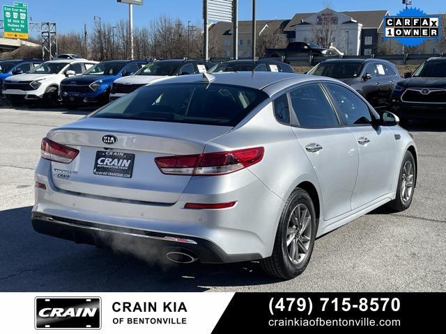 used 2020 Kia Optima car, priced at $15,700