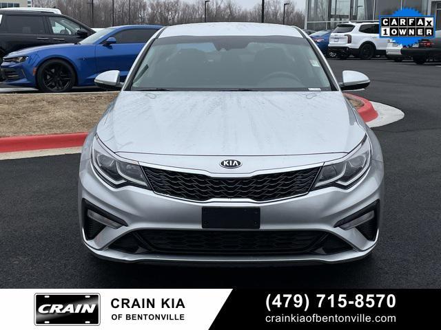 used 2020 Kia Optima car, priced at $15,900