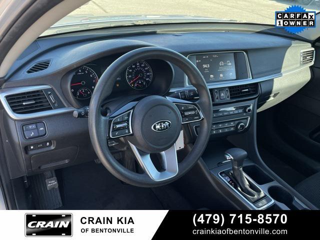 used 2020 Kia Optima car, priced at $15,700