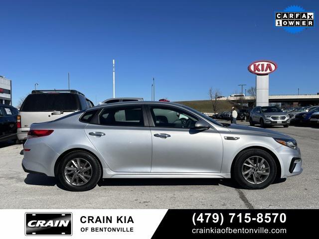 used 2020 Kia Optima car, priced at $15,700