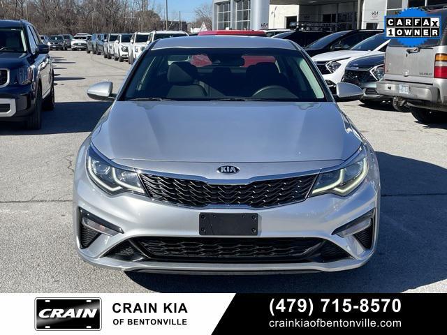 used 2020 Kia Optima car, priced at $15,700