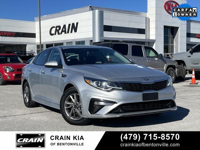 used 2020 Kia Optima car, priced at $15,700