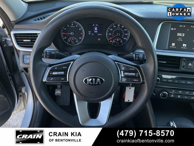 used 2020 Kia Optima car, priced at $15,700