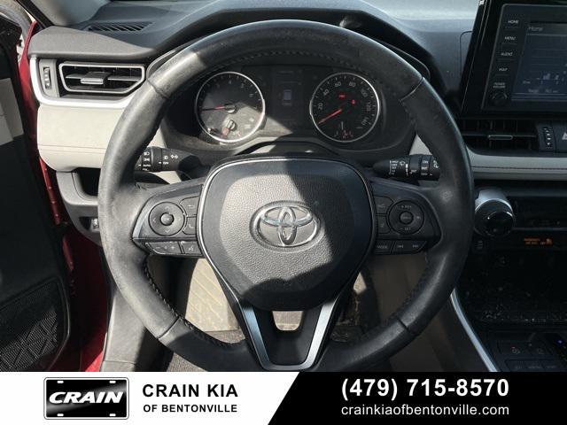 used 2019 Toyota RAV4 car, priced at $26,700