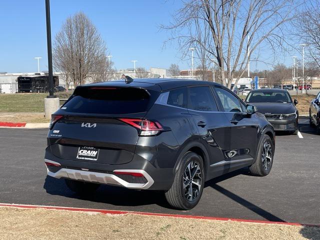 used 2024 Kia Sportage car, priced at $27,200