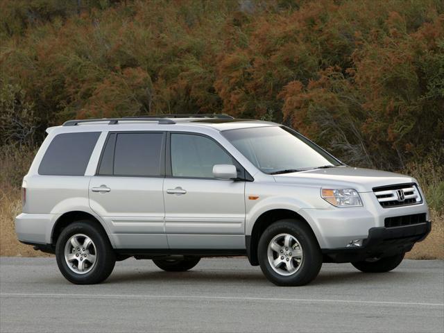 used 2006 Honda Pilot car, priced at $4,900
