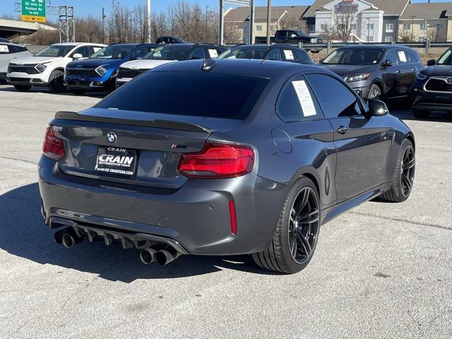 used 2018 BMW M2 car, priced at $33,900