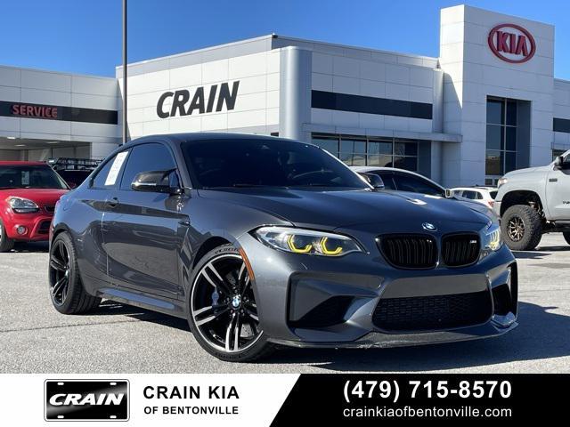 used 2018 BMW M2 car, priced at $33,900