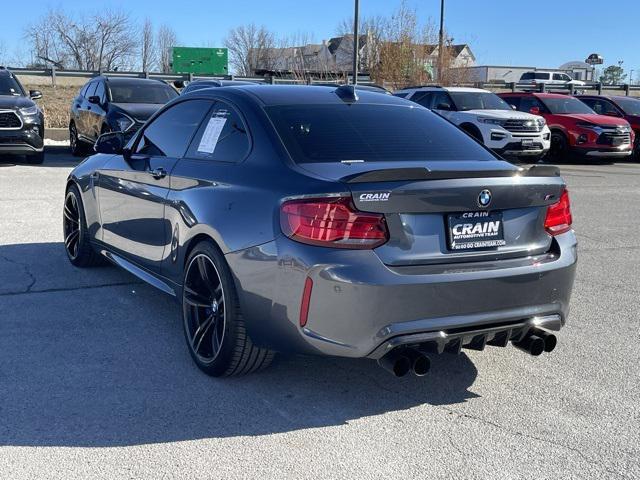 used 2018 BMW M2 car, priced at $33,900