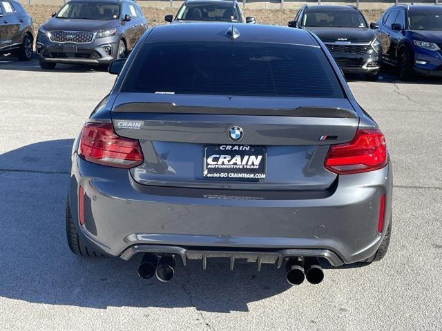 used 2018 BMW M2 car, priced at $33,900