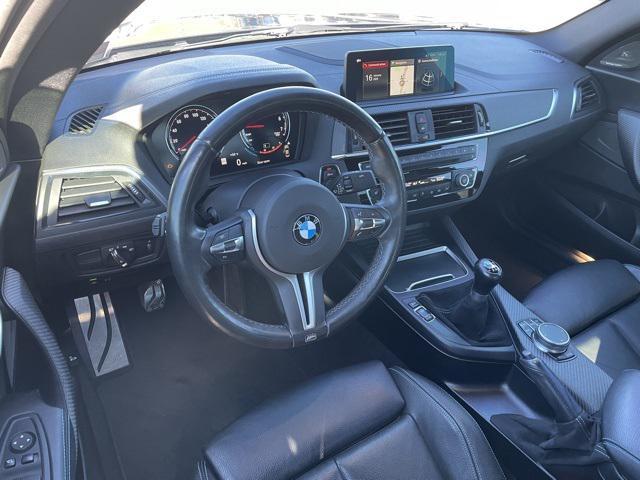 used 2018 BMW M2 car, priced at $33,900