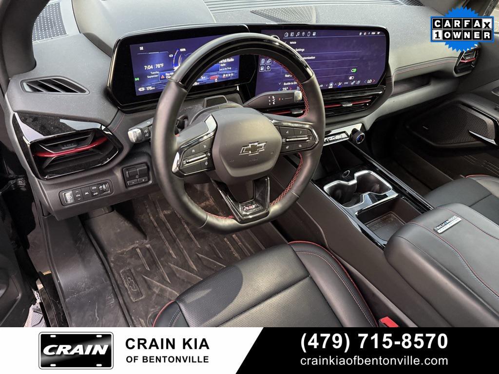used 2024 Chevrolet Silverado EV car, priced at $67,900