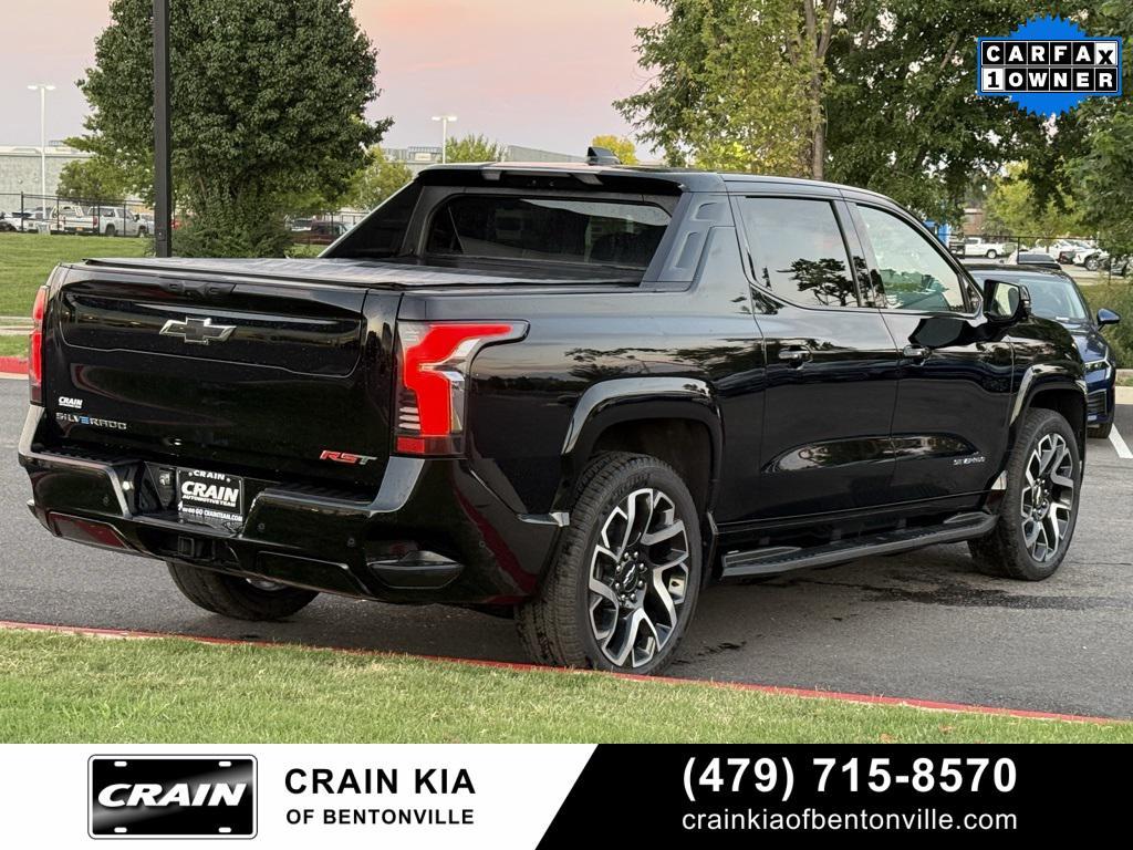 used 2024 Chevrolet Silverado EV car, priced at $67,900