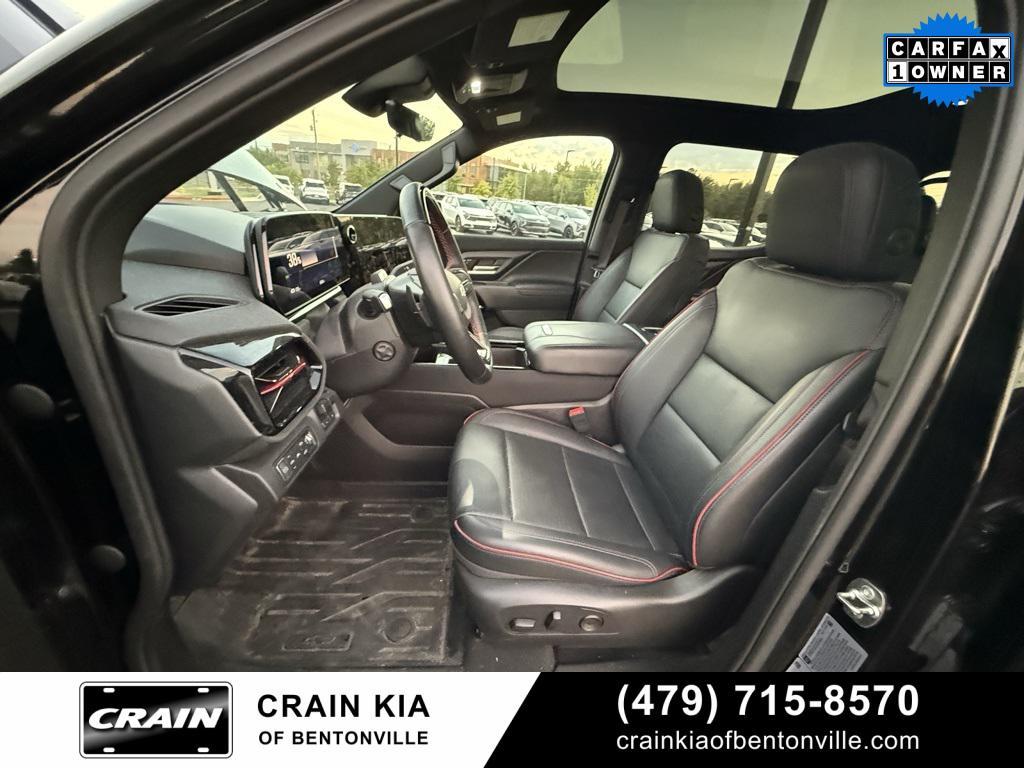 used 2024 Chevrolet Silverado EV car, priced at $67,900