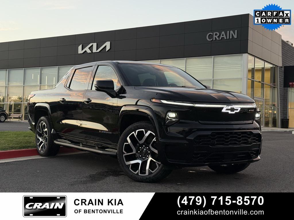 used 2024 Chevrolet Silverado EV car, priced at $67,900