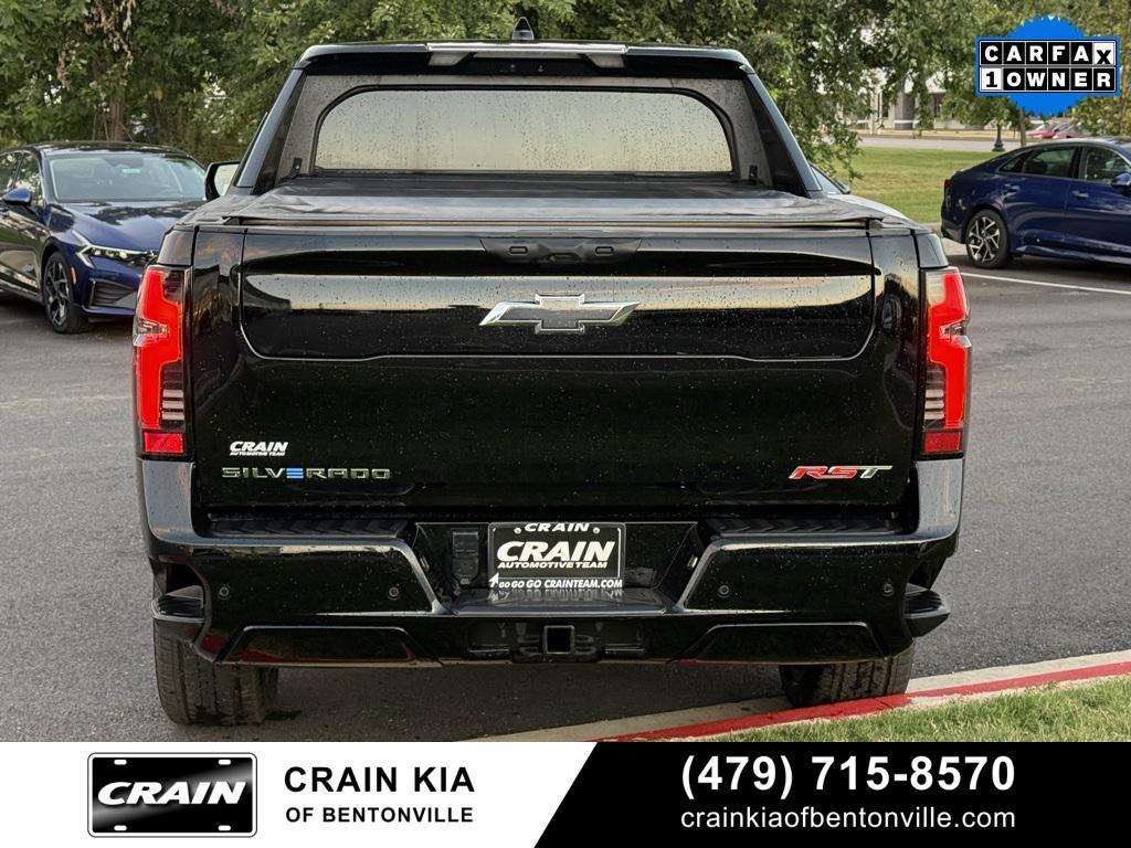used 2024 Chevrolet Silverado EV car, priced at $67,900