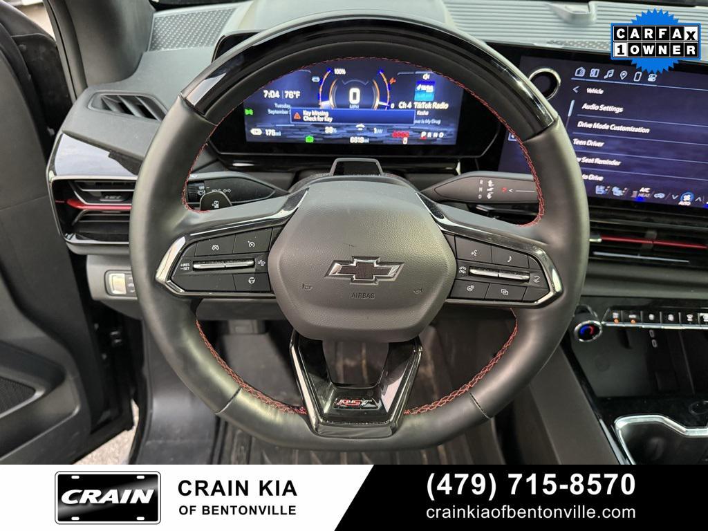 used 2024 Chevrolet Silverado EV car, priced at $67,900