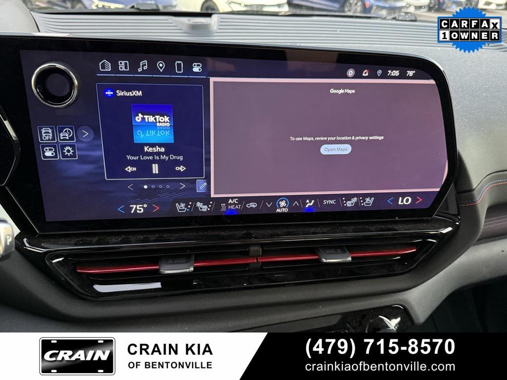 used 2024 Chevrolet Silverado EV car, priced at $67,900
