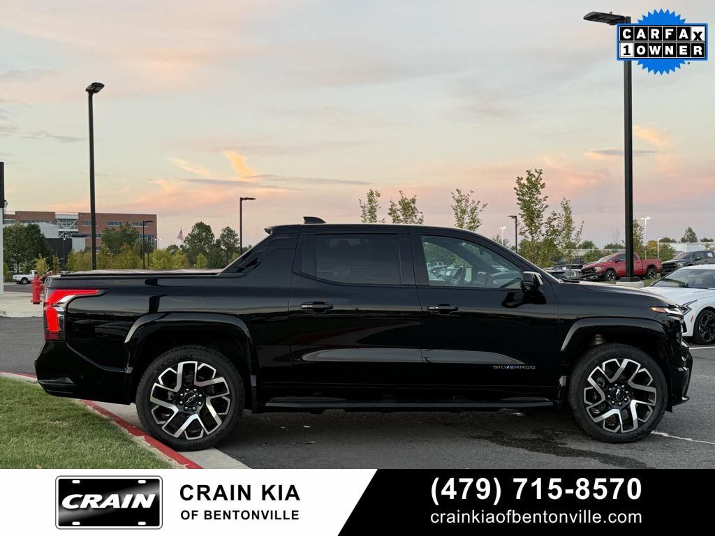 used 2024 Chevrolet Silverado EV car, priced at $67,900