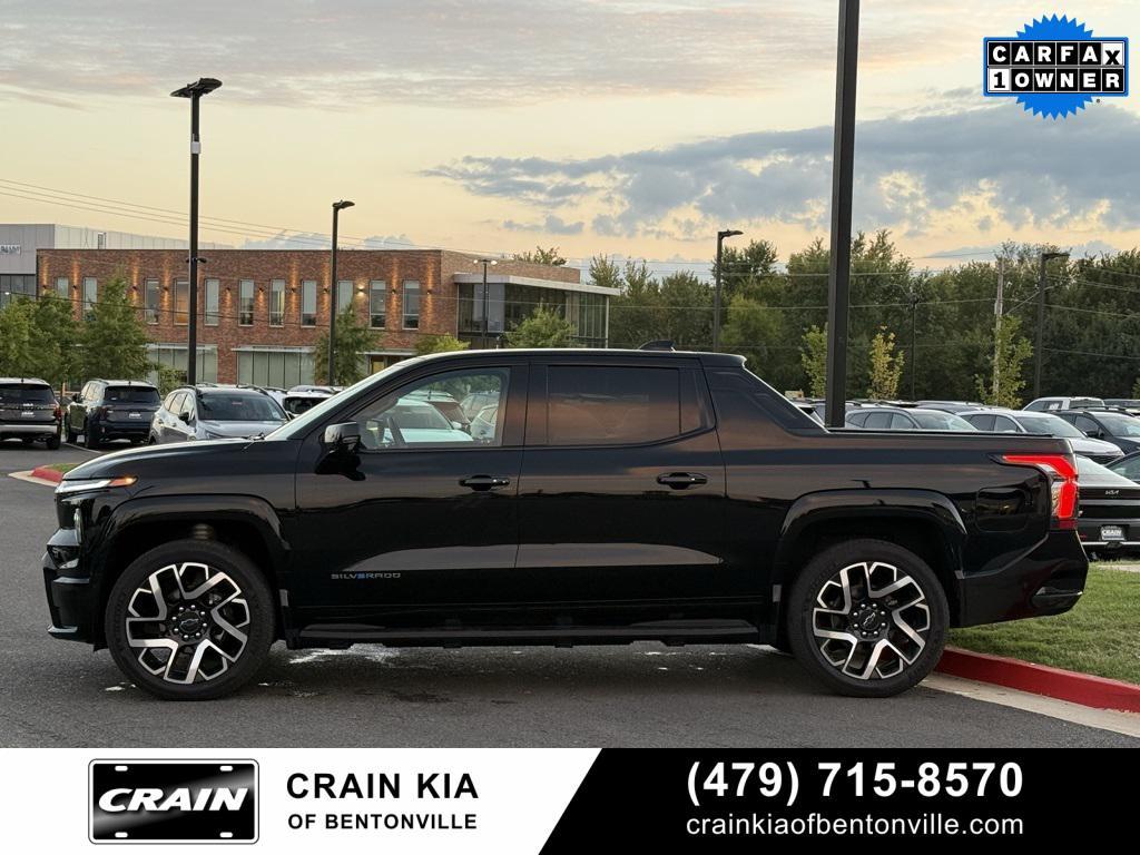 used 2024 Chevrolet Silverado EV car, priced at $67,900