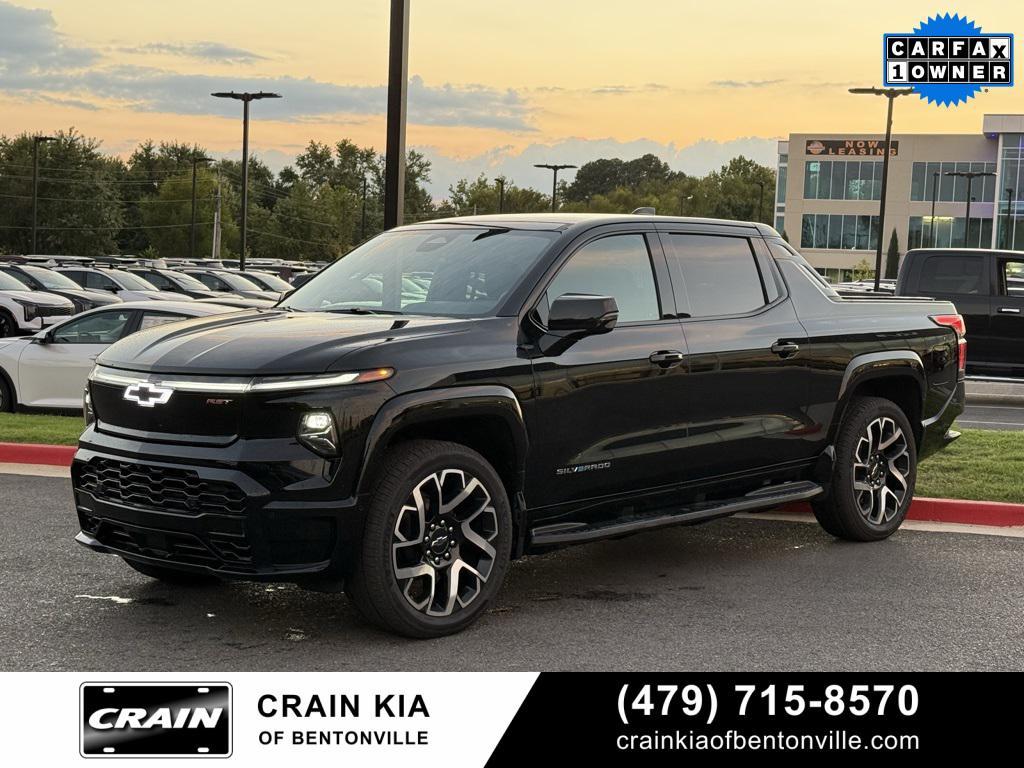 used 2024 Chevrolet Silverado EV car, priced at $67,900