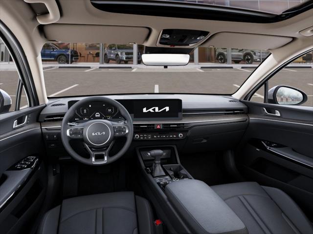 new 2025 Kia K5 car, priced at $36,545
