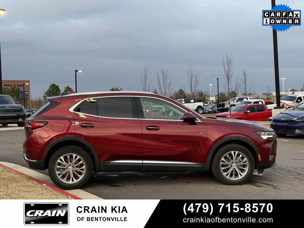 used 2023 Buick Envision car, priced at $22,000