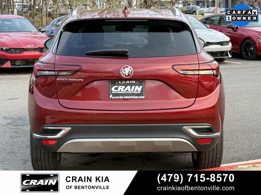 used 2023 Buick Envision car, priced at $22,000