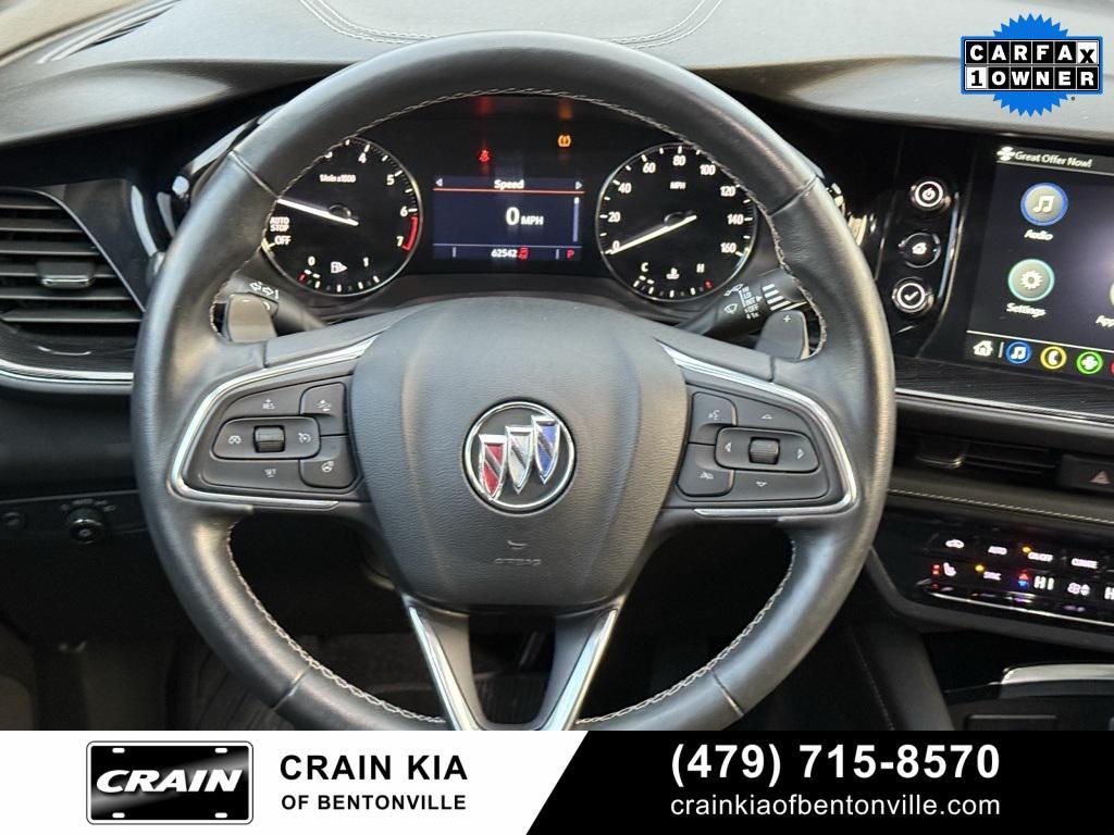 used 2023 Buick Envision car, priced at $22,000