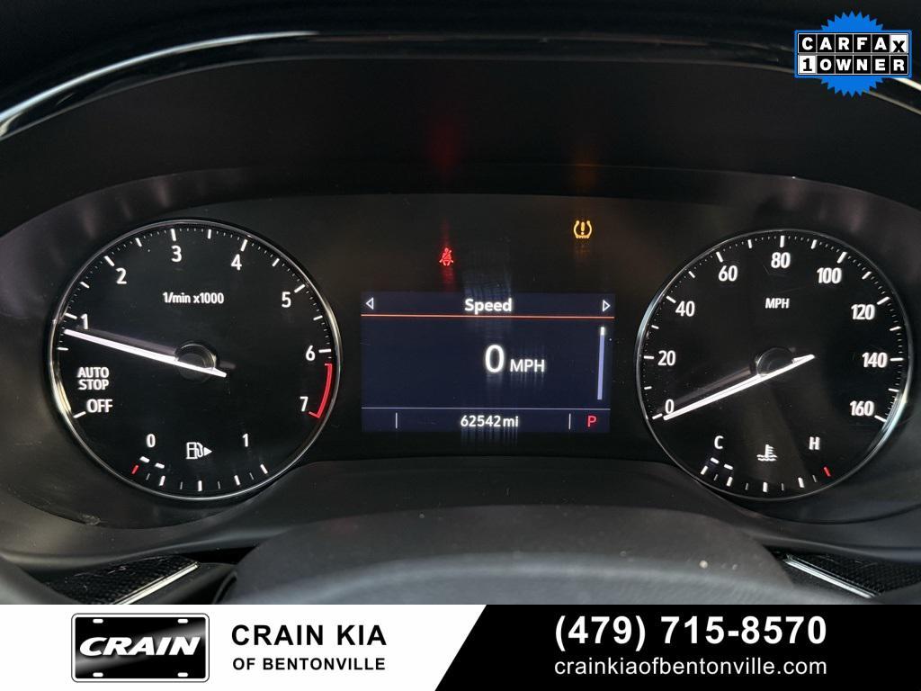 used 2023 Buick Envision car, priced at $22,000