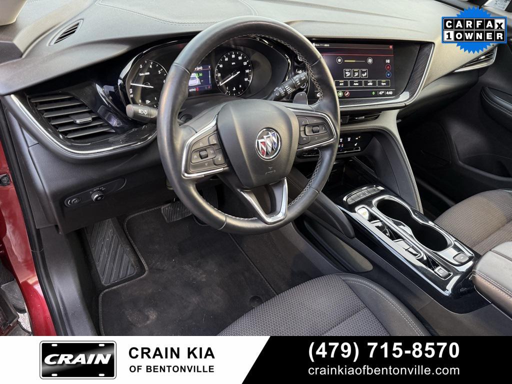 used 2023 Buick Envision car, priced at $22,000