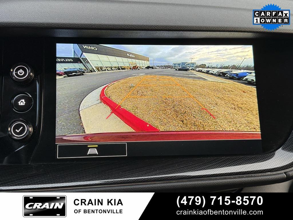 used 2023 Buick Envision car, priced at $22,000