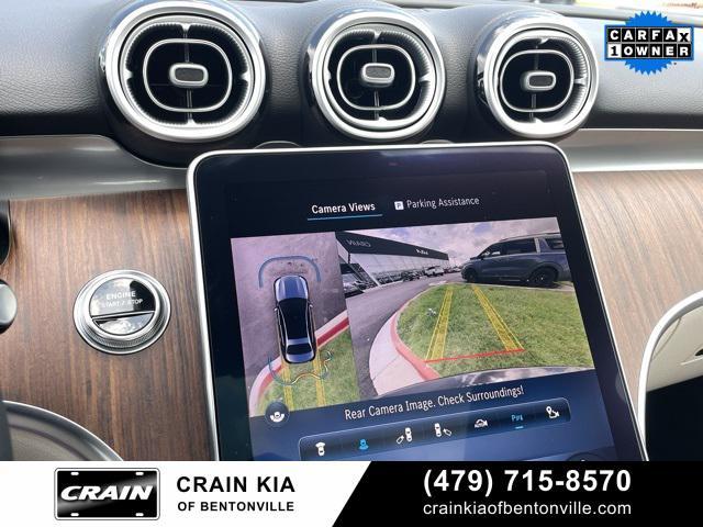 used 2023 Mercedes-Benz C-Class car, priced at $37,900