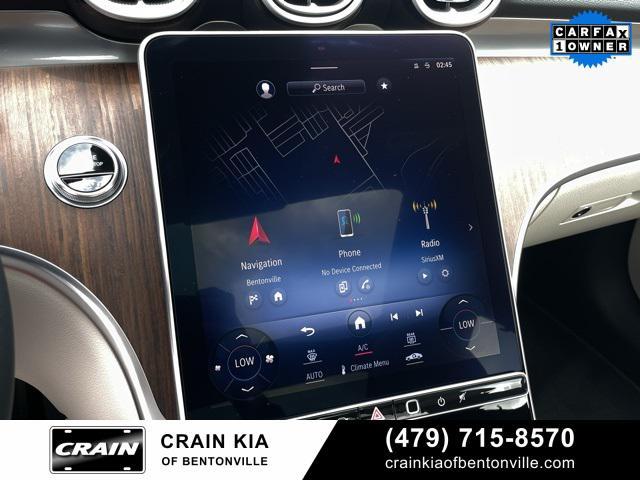 used 2023 Mercedes-Benz C-Class car, priced at $37,900