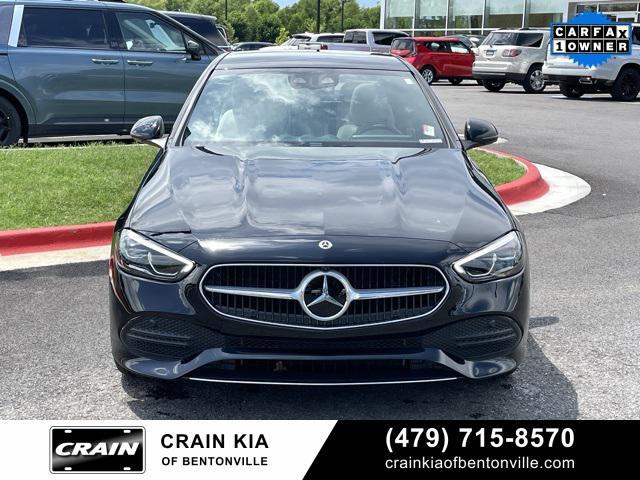 used 2023 Mercedes-Benz C-Class car, priced at $37,900