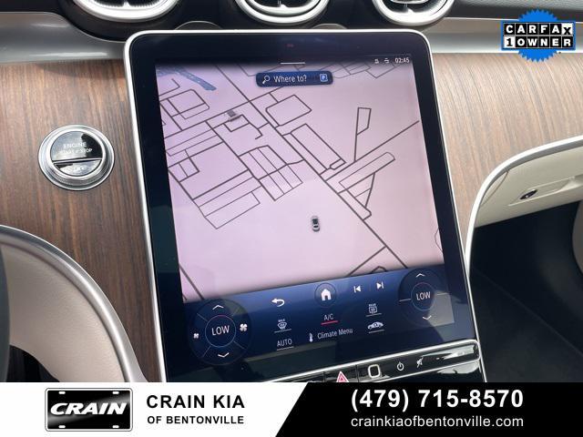 used 2023 Mercedes-Benz C-Class car, priced at $37,900