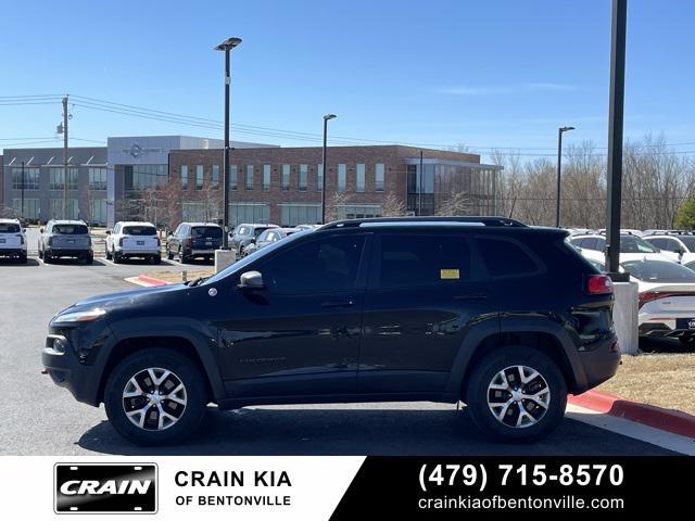 used 2018 Jeep Cherokee car, priced at $16,700