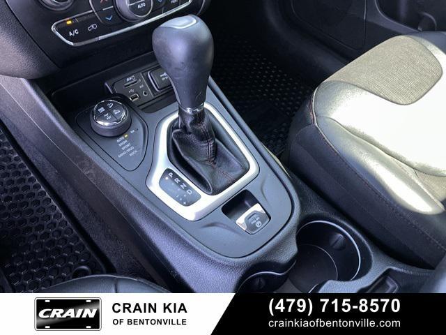 used 2018 Jeep Cherokee car, priced at $16,990
