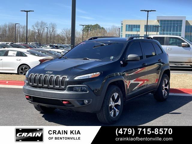 used 2018 Jeep Cherokee car, priced at $16,700