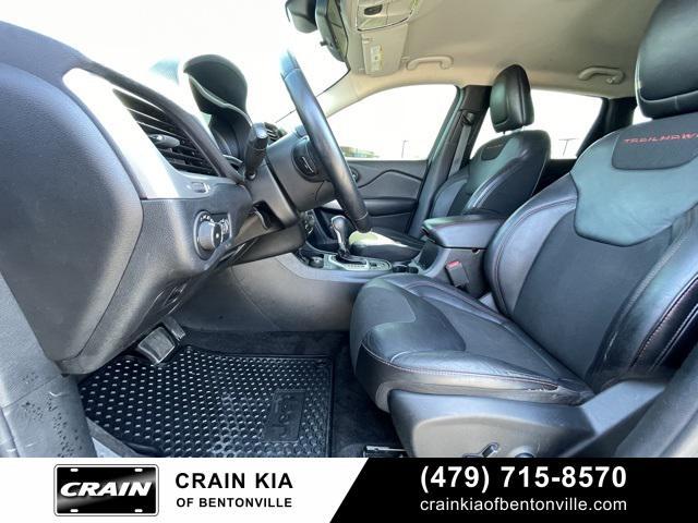 used 2018 Jeep Cherokee car, priced at $16,990