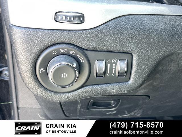 used 2018 Jeep Cherokee car, priced at $16,700